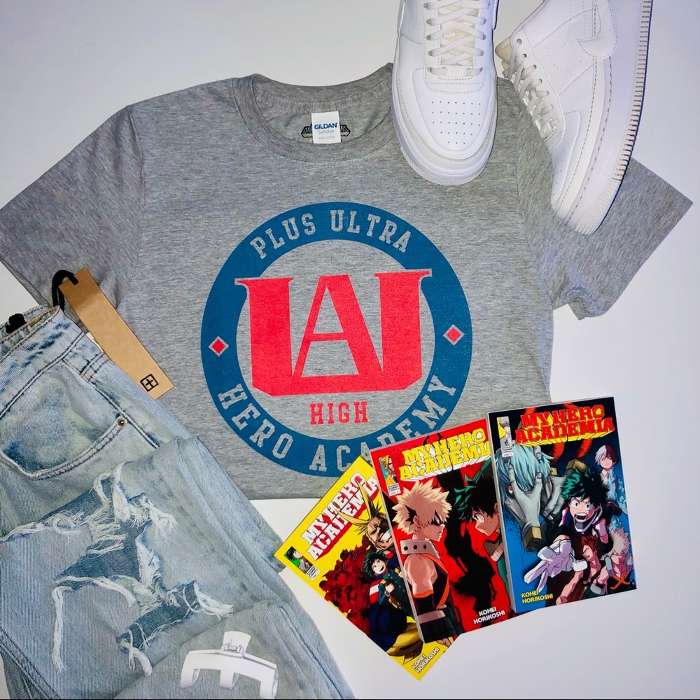 MY HERO ACADEMIA - Hero Academy T Shirt